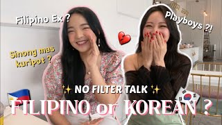 Do We Want to Date Filipino Guys  Korean girls in the Philippines [upl. by Wait659]