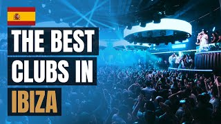 Top 10 Night Clubs in Ibiza 2023 [upl. by Jenine49]