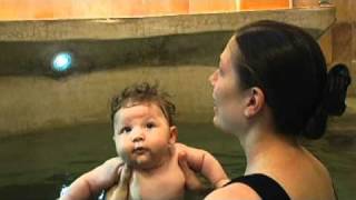 Baby Conversion to Judaism at the Mikveh Mayyim Hayyim [upl. by Markson]