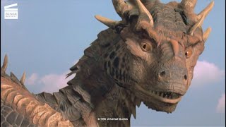 Dragonheart Bowen saves a village HD CLIP [upl. by Neelhtakyram]