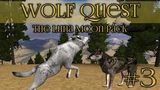 Wolf Quest 🐺 Working as a Pack  Episode 3 [upl. by Avir376]