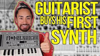 Guitarist Buys His First Synth [upl. by Ainesej]