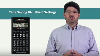 Time Saving Tips for the BAII Plus™ Calculator [upl. by Aninaj369]