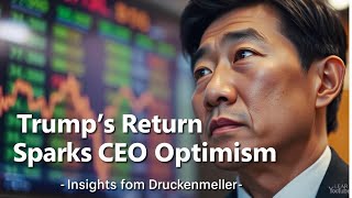 Trumps Return Sparks CEO Optimism Insights from Druckenmiller [upl. by Redwine]