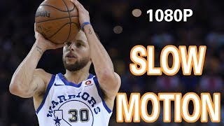 Stephen Curry Shooting Form Slow Motion 2019 1080P Part 1 [upl. by Petracca]