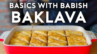 Baklava  Basics with Babish [upl. by Ivgnout56]