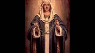 Complete Holy Rosary  Gregorian Chant [upl. by Thomsen]