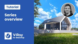 VRay for SketchUp tutorial — Introduction to series [upl. by Gwendolen]