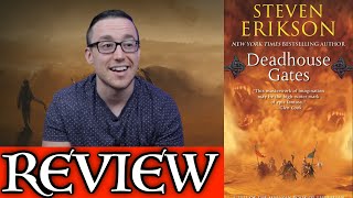 DEADHOUSE GATES by Steven Erikson  No Spoiler and Spoiler Review Malazan Book of the Fallen 2 [upl. by Soluk]