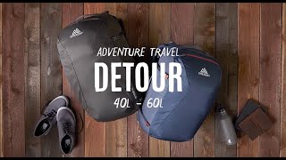 Detour  Adventure Travel  Gregory Mountain Products [upl. by Katey]