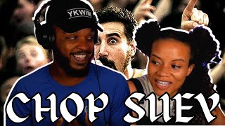 BRADS TURNING METAL 🎵 System of a Down  Chop Suey First Time Reaction [upl. by Hoashis]