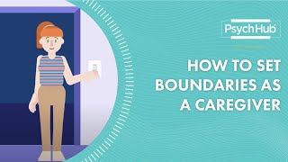 How to Set Boundaries as a Caregiver [upl. by Ainesy]