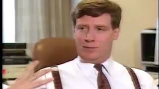 George Soros Stanley Druckenmiller Interview Vintage 1994 [upl. by Ayifas477]