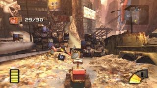 WALLE PS2 Gameplay HD PCSX2 [upl. by Hayimas]