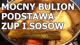 Mocny bulion podstawa do zup i sosów [upl. by Eldwon353]