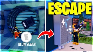 How To ESCAPE The NEW Jailbreak PRISON Update Roblox [upl. by Nnair]