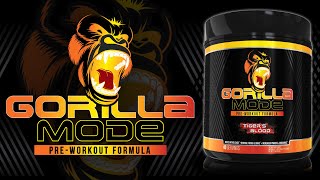 Gorilla Mode PreWorkout  Full Product Breakdown [upl. by Doehne]