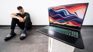 The Most Affordable Gaming Laptop EVER on Unbox Therapy [upl. by Niuq]