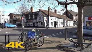 Biggleswade Walk Town Centre【4K】 [upl. by Notniv]