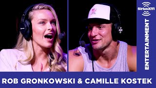 How Does Rob Gronkowski Really Feel About His Girlfriend Being a Sports Illustrated Model [upl. by Goetz]