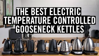 The Best Electric Temperature Controlled Gooseneck Kettles [upl. by Zusman308]