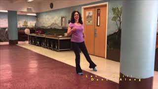 Acton Senior Center at Home  Line Dancing Class 3 [upl. by Stichter]