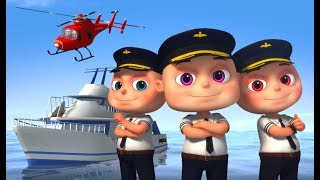 Zool Babies Series  Fisherman Rescue Episode  Videogyan Kids Shows  Zool Babies Series  Cartoons [upl. by Portia842]