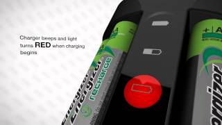 Energizer® Recharge® Pro Charger [upl. by Milena]