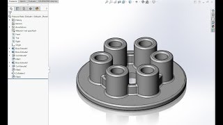 SOLIDWORKS Tutorial quotIntroduction to SOLIDWORKS My first partquot 0110 [upl. by Nurat]