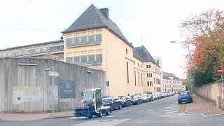 Auf dem altem JVAGelände in Höchst entsteht neuer Wohnraum [upl. by Quincey]