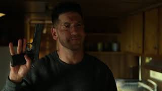 Marvels The Punisher Season 2 Frank trains Amy 1080p [upl. by Ecinaej80]