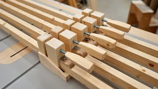 Make These Clamps And Save Hundreds of Dollars  Woodworking [upl. by Eastman]