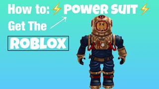 Scuba Diving At Quill Lake All item locations for the power suit  ROBLOX [upl. by Lemart]