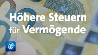 Diskussion über höhere Steuern für Vermögende [upl. by Lefton]