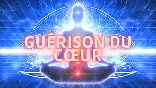 Mantra de GUÉRISON du CŒUR 🤍💫 1 HEURE [upl. by Allesor]