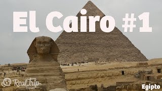 ¿Cómo son las pirámides por dentro  El Cairo 1 [upl. by Ecnarretal]