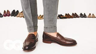 How to Wear Loafers  GQ [upl. by Marigolda719]