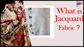 What Is Jacquard Fabric [upl. by Gairc117]