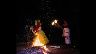 POTTAN THEYYAM OF KERALA [upl. by Assenev159]