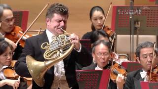 RStrauss Horn Concerto No2 1M 13 Radek Baborák [upl. by Noland107]