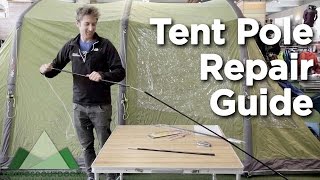 Tent Pole Repair Guide [upl. by Liuqnoj]