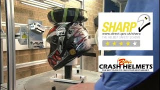 SHARP crash helmet testing [upl. by Suzzy]