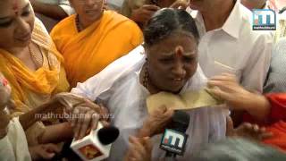 Amritanandamayi on Sabarimala [upl. by Palla]