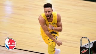 Steph Curry wins epic 3Point Contest on last shot HIGHLIGHTS  2021 NBA AllStar Game [upl. by Waly]