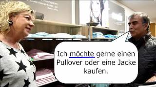 53 möchten haben können 6  möchten mögen  Deutsch lernen [upl. by Othilie]