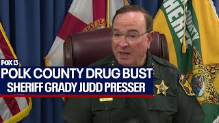 Polk County Sheriff Grady Judd press conference [upl. by Halli]