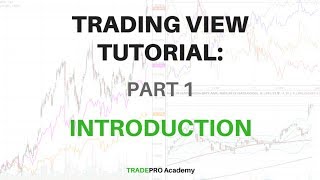 TradingView Tutorial Part 1  How to Setup TradingView Charts and Customize Preferences [upl. by Kliber]