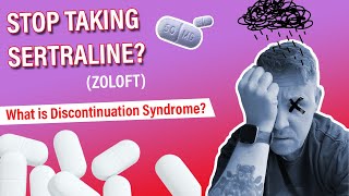 Sertraline Withdrawal  Dangers of Discontinuation Syndrome Zoloft [upl. by Atineg]