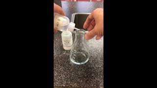 Equilibrium Lab Part 1  Thymol Blue NaOH and HCl [upl. by Enellek]