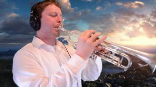 You Raise Me Up Josh Groban Trumpet Cover [upl. by Guilbert780]